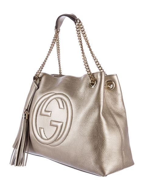 gucci soho chain shoulder bag.